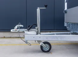 Sklopné opěrné kolečko 60 mm